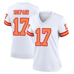 Nike Sterling Shepard Tampa Bay Buccaneers Game White '76 Jersey - Women's