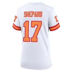 Nike Sterling Shepard Tampa Bay Buccaneers Game White '76 Jersey - Women's
