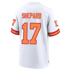 Nike Sterling Shepard Tampa Bay Buccaneers Game White '76 Jersey - Youth