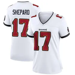 Nike Sterling Shepard Tampa Bay Buccaneers Game White Jersey - Women's