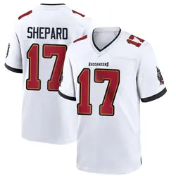 Nike Sterling Shepard Tampa Bay Buccaneers Game White Jersey - Youth