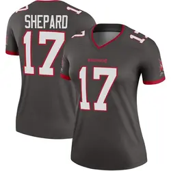 Nike Sterling Shepard Tampa Bay Buccaneers Legend Pewter Alternate Jersey - Women's