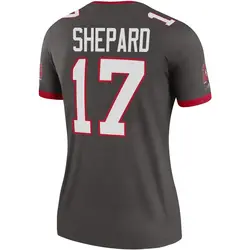 Nike Sterling Shepard Tampa Bay Buccaneers Legend Pewter Alternate Jersey - Women's