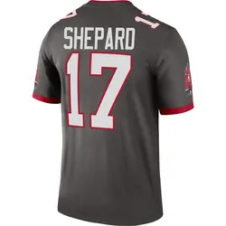 Nike Sterling Shepard Tampa Bay Buccaneers Legend Pewter Alternate Jersey - Youth
