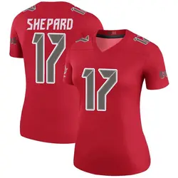 Nike Sterling Shepard Tampa Bay Buccaneers Legend Red Color Rush Jersey - Women's