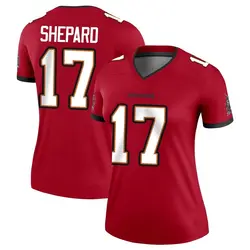 Nike Sterling Shepard Tampa Bay Buccaneers Legend Red Jersey - Women's