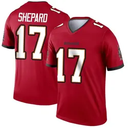 Nike Sterling Shepard Tampa Bay Buccaneers Legend Red Jersey - Youth