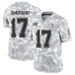 Nike Sterling Shepard Tampa Bay Buccaneers Limited Arctic Camo 2024 Salute to Service Jersey - Youth