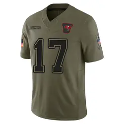 Nike Sterling Shepard Tampa Bay Buccaneers Limited Olive 2025 Salute to Service Jersey - Men's