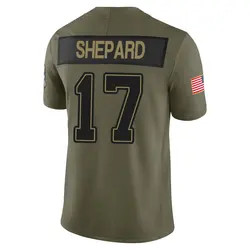 Nike Sterling Shepard Tampa Bay Buccaneers Limited Olive 2025 Salute to Service Jersey - Men's