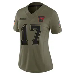 Nike Sterling Shepard Tampa Bay Buccaneers Limited Olive 2025 Salute to Service Jersey - Women's
