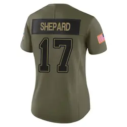 Nike Sterling Shepard Tampa Bay Buccaneers Limited Olive 2025 Salute to Service Jersey - Women's