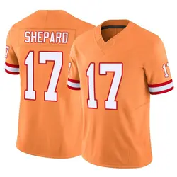 Nike Sterling Shepard Tampa Bay Buccaneers Limited Orange Vapor F.U.S.E. Jersey - Youth