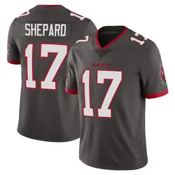 Nike Sterling Shepard Tampa Bay Buccaneers Limited Pewter Alternate Vapor Jersey - Men's