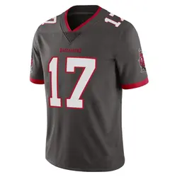 Nike Sterling Shepard Tampa Bay Buccaneers Limited Pewter Alternate Vapor Jersey - Men's