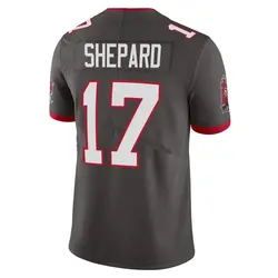 Nike Sterling Shepard Tampa Bay Buccaneers Limited Pewter Alternate Vapor Jersey - Men's