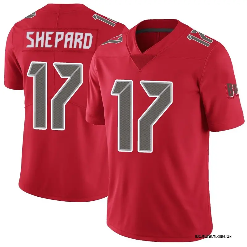 Nike Sterling Shepard Tampa Bay Buccaneers Limited Red Color Rush Jersey - Men's