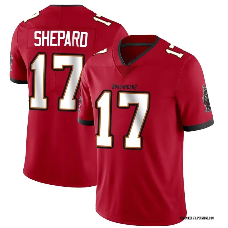 Nike Sterling Shepard Tampa Bay Buccaneers Limited Red Team Color Vapor Untouchable Jersey - Men's