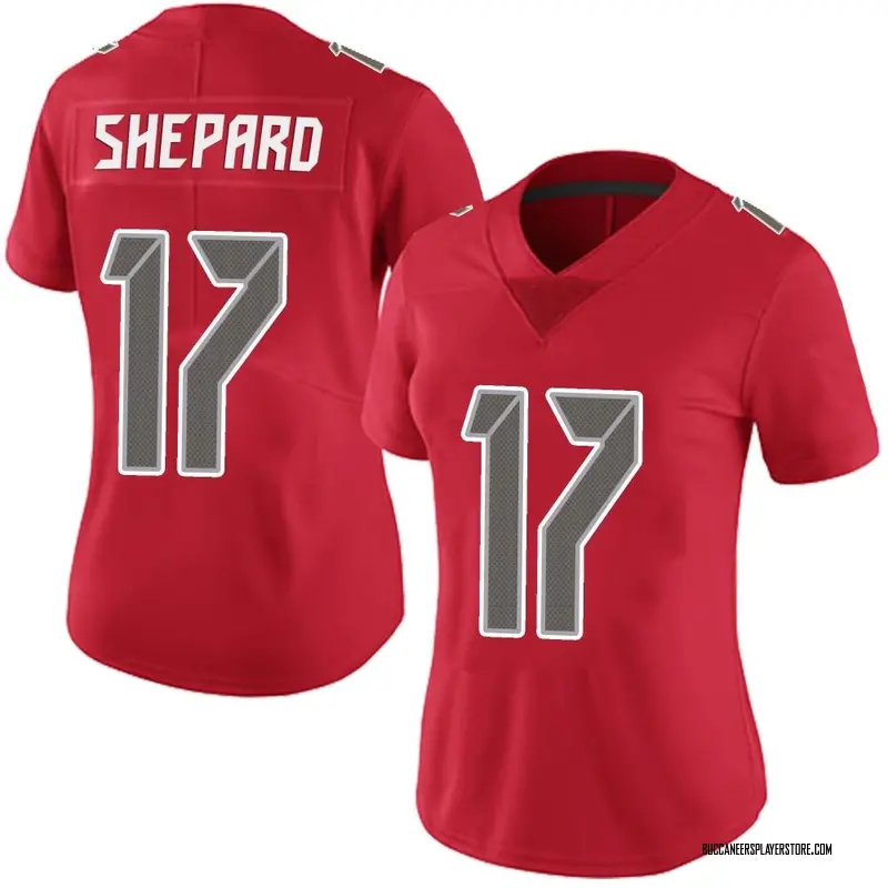 Nike Sterling Shepard Tampa Bay Buccaneers Limited Red Team Color Vapor Untouchable Jersey - Women's