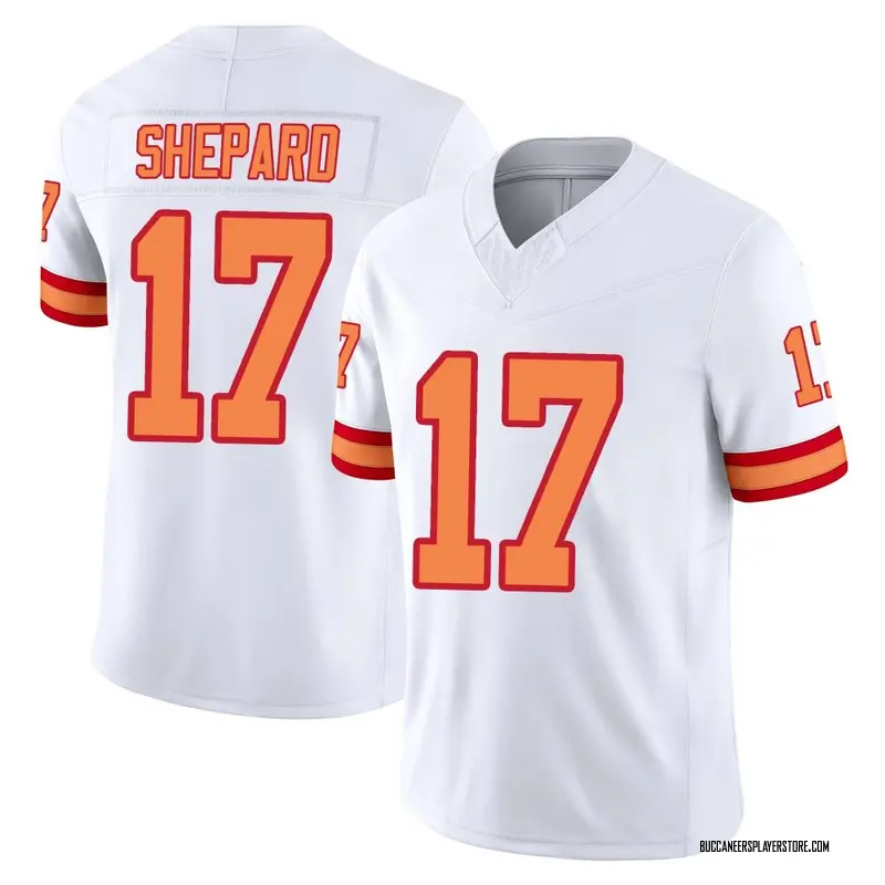 Nike Sterling Shepard Tampa Bay Buccaneers Limited White '76 Vapor F.U.S.E. Jersey - Men's