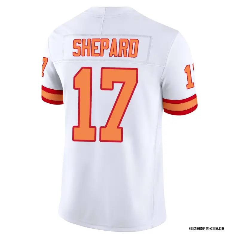 Nike Sterling Shepard Tampa Bay Buccaneers Limited White '76 Vapor F.U.S.E. Jersey - Men's