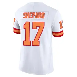 Nike Sterling Shepard Tampa Bay Buccaneers Limited White '76 Vapor F.U.S.E. Jersey - Youth