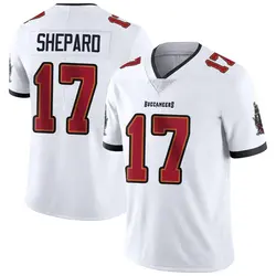 Nike Sterling Shepard Tampa Bay Buccaneers Limited White Vapor Untouchable Jersey - Men's