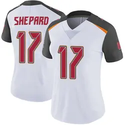 Nike Sterling Shepard Tampa Bay Buccaneers Limited White Vapor Untouchable Jersey - Women's