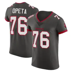 Nike Sua Opeta Tampa Bay Buccaneers Elite Pewter Alternate Vapor Jersey - Men's