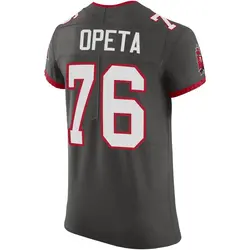 Nike Sua Opeta Tampa Bay Buccaneers Elite Pewter Alternate Vapor Jersey - Men's