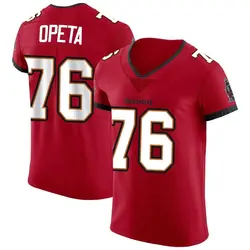 Nike Sua Opeta Tampa Bay Buccaneers Elite Red Vapor Jersey - Men's