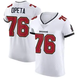 Nike Sua Opeta Tampa Bay Buccaneers Elite White Vapor Jersey - Men's