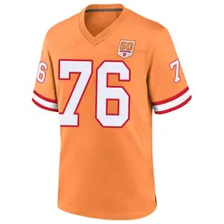 Nike Sua Opeta Tampa Bay Buccaneers Game Cream sicle 50th Season Jersey - Youth