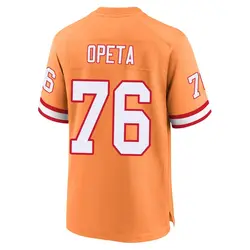 Nike Sua Opeta Tampa Bay Buccaneers Game Cream sicle 50th Season Jersey - Youth