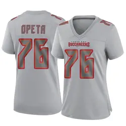 Nike Sua Opeta Tampa Bay Buccaneers Game Gray Atmosphere Fashion Jersey - Women's