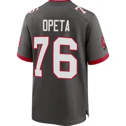 Nike Sua Opeta Tampa Bay Buccaneers Game Pewter Alternate Jersey - Men's