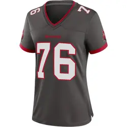 Nike Sua Opeta Tampa Bay Buccaneers Game Pewter Alternate Jersey - Women's