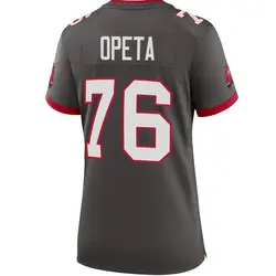 Nike Sua Opeta Tampa Bay Buccaneers Game Pewter Alternate Jersey - Women's