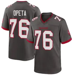Nike Sua Opeta Tampa Bay Buccaneers Game Pewter Alternate Jersey - Youth
