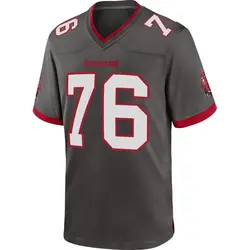 Nike Sua Opeta Tampa Bay Buccaneers Game Pewter Alternate Jersey - Youth