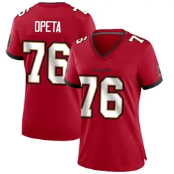 Nike Sua Opeta Tampa Bay Buccaneers Game Red Team Color Jersey - Women's