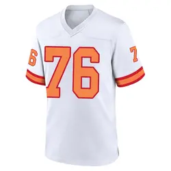 Nike Sua Opeta Tampa Bay Buccaneers Game White '76 Jersey - Men's