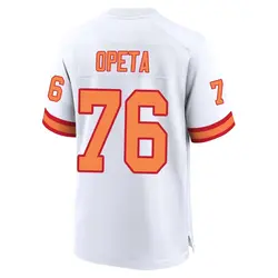 Nike Sua Opeta Tampa Bay Buccaneers Game White '76 Jersey - Men's