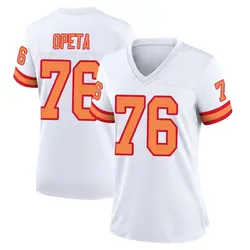 Nike Sua Opeta Tampa Bay Buccaneers Game White '76 Jersey - Women's