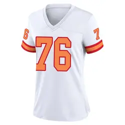 Nike Sua Opeta Tampa Bay Buccaneers Game White '76 Jersey - Women's