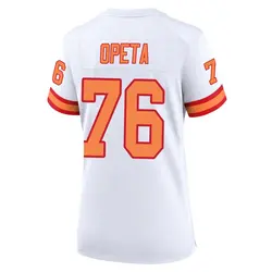 Nike Sua Opeta Tampa Bay Buccaneers Game White '76 Jersey - Women's