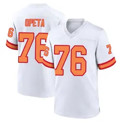 Nike Sua Opeta Tampa Bay Buccaneers Game White '76 Jersey - Youth
