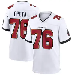 Nike Sua Opeta Tampa Bay Buccaneers Game White Jersey - Men's