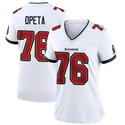 Nike Sua Opeta Tampa Bay Buccaneers Game White Jersey - Women's
