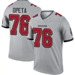 Nike Sua Opeta Tampa Bay Buccaneers Legend Gray Inverted Jersey - Youth